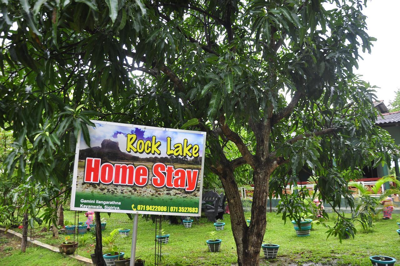 Rock Lake Home Stay Sigiriya Eksteriør billede